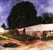 Summer Night at Aasgaardstrand Edvard Munch